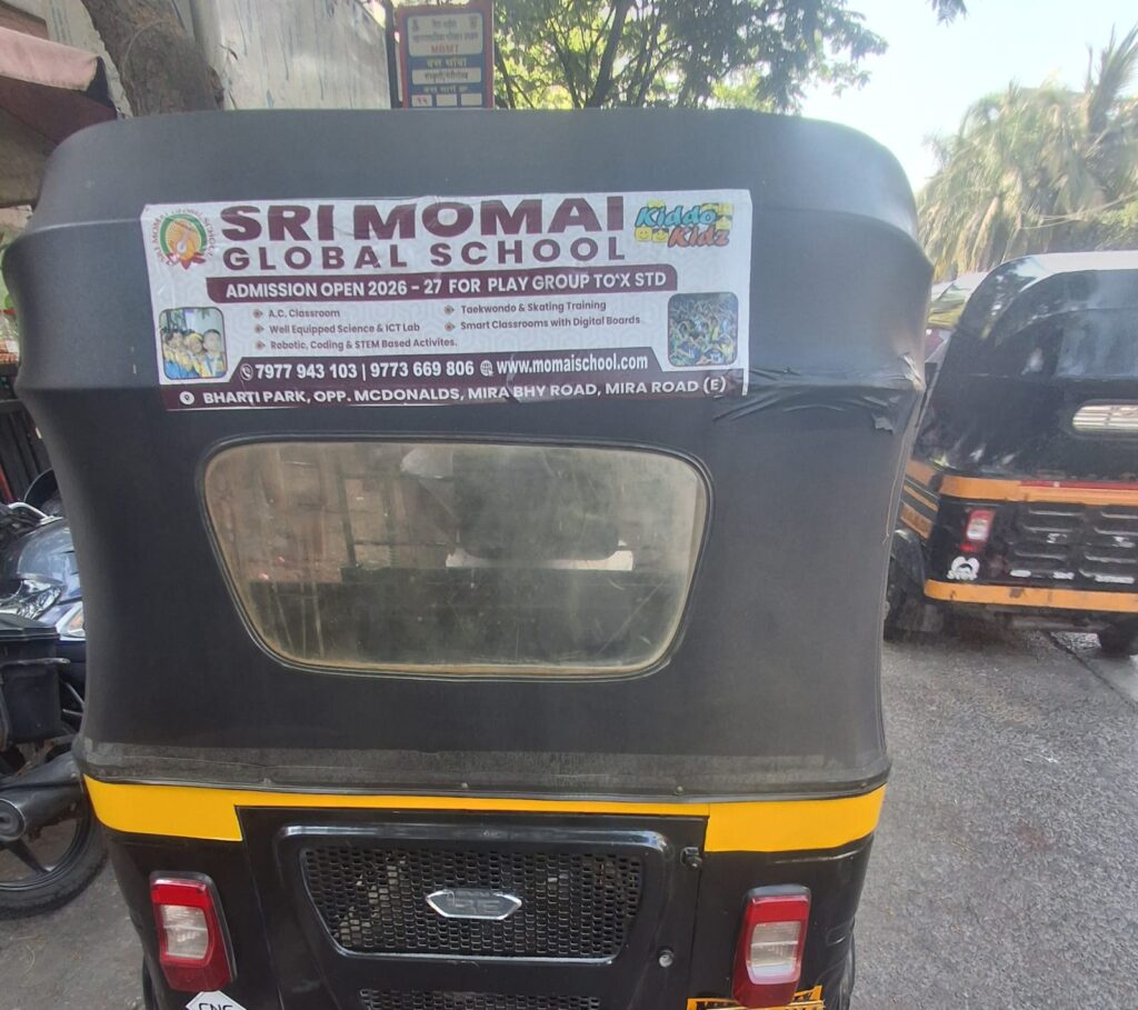 Auto Ricksaw Branding
